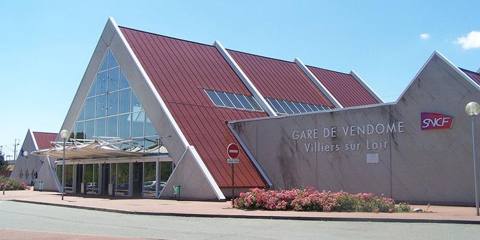 Gare de Vendôme - Villiers-sur-Loir